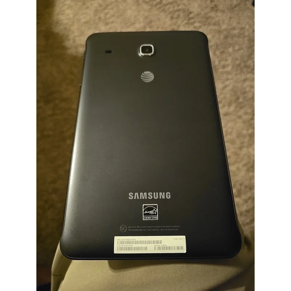 Samsung Galaxy Tab E SM-T560 16GB, Wi-Fi, 9.6in - Black - Needs Unlocked